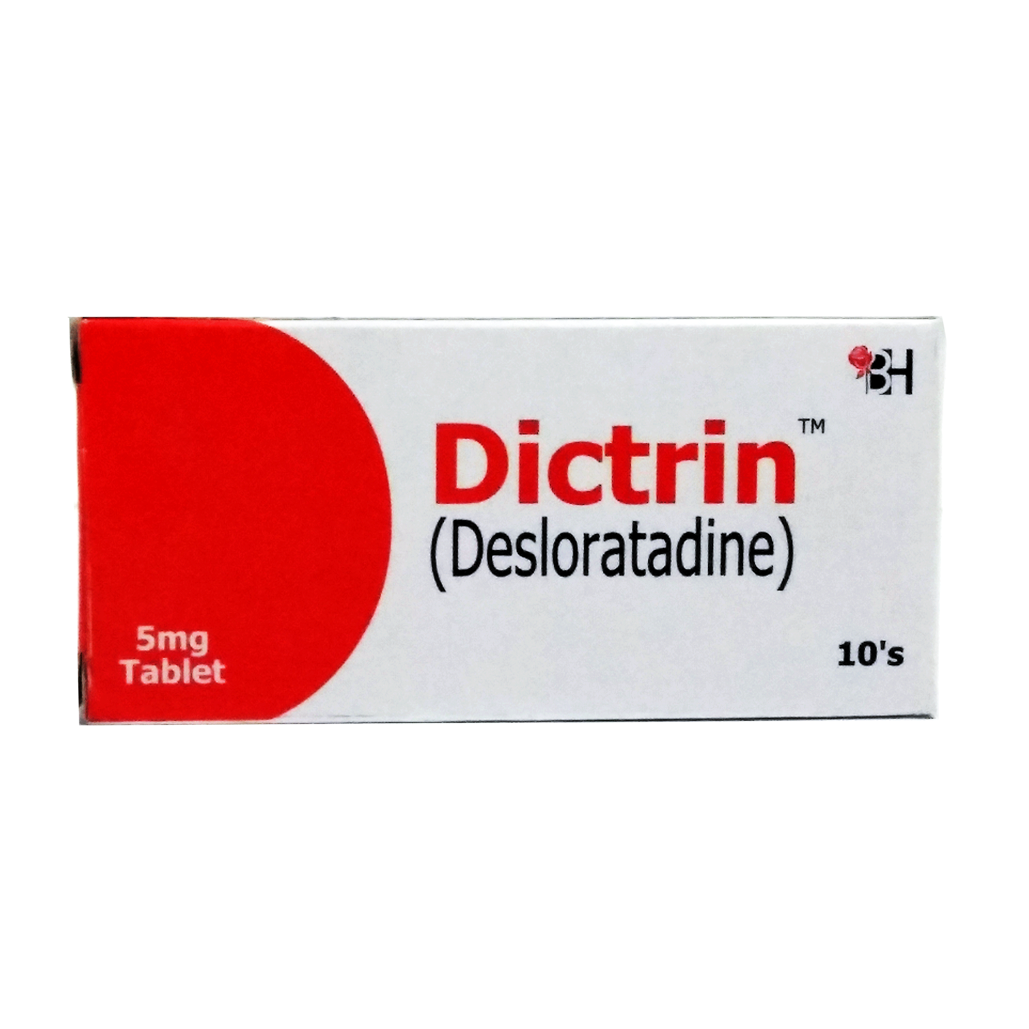 Dictrin 5mg Tab 10s