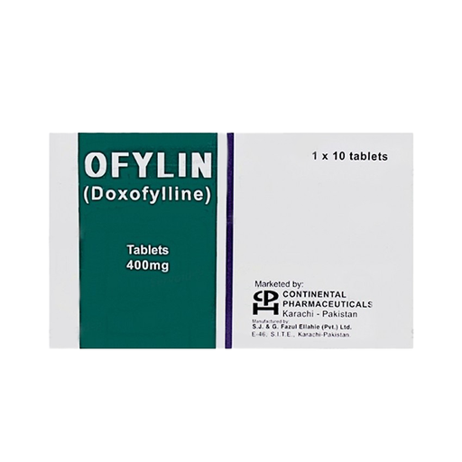 Ofylin (400mg) 10 Tablets