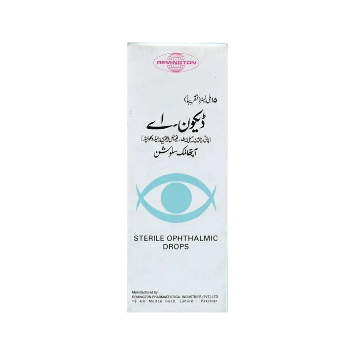 Decon A (1/1.2mg/Ml) 15Ml Eye Drops