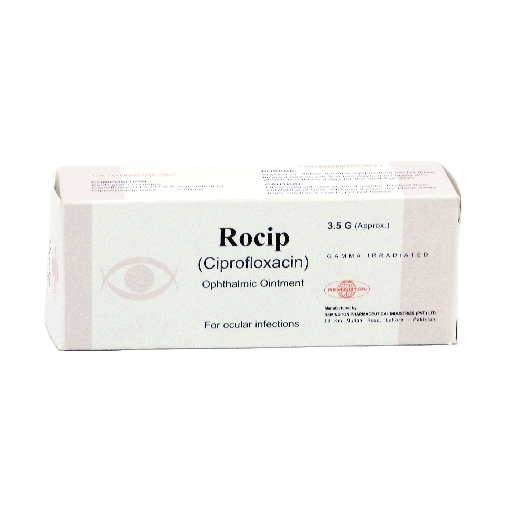 Rocip (0.3%) 3.5g Eye Ointment