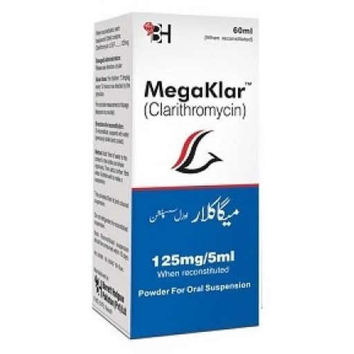Megaklar 125mg Syp