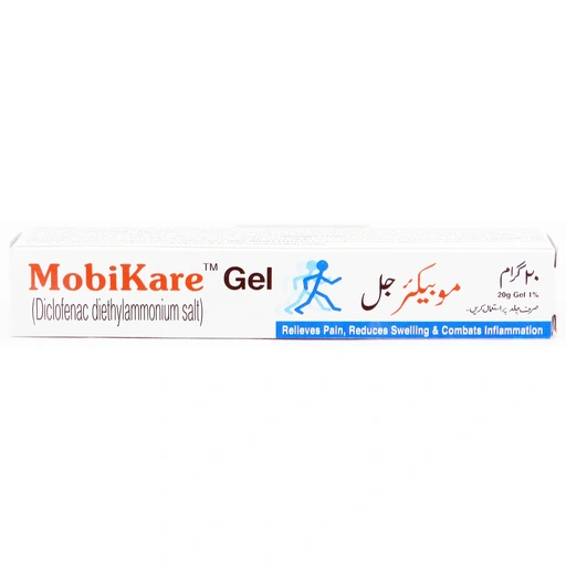 Mobikare (1%) 20g Gel