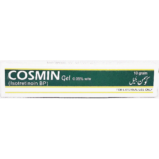Cosmin (0.05%) 10g Gel