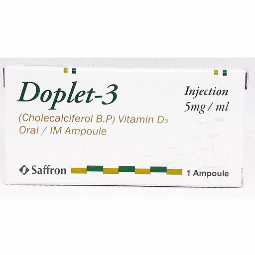 Doplet 3 (5mg/Ml) 1 Ampoule Injection