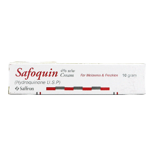 Safoquin (4%) 10g Cream