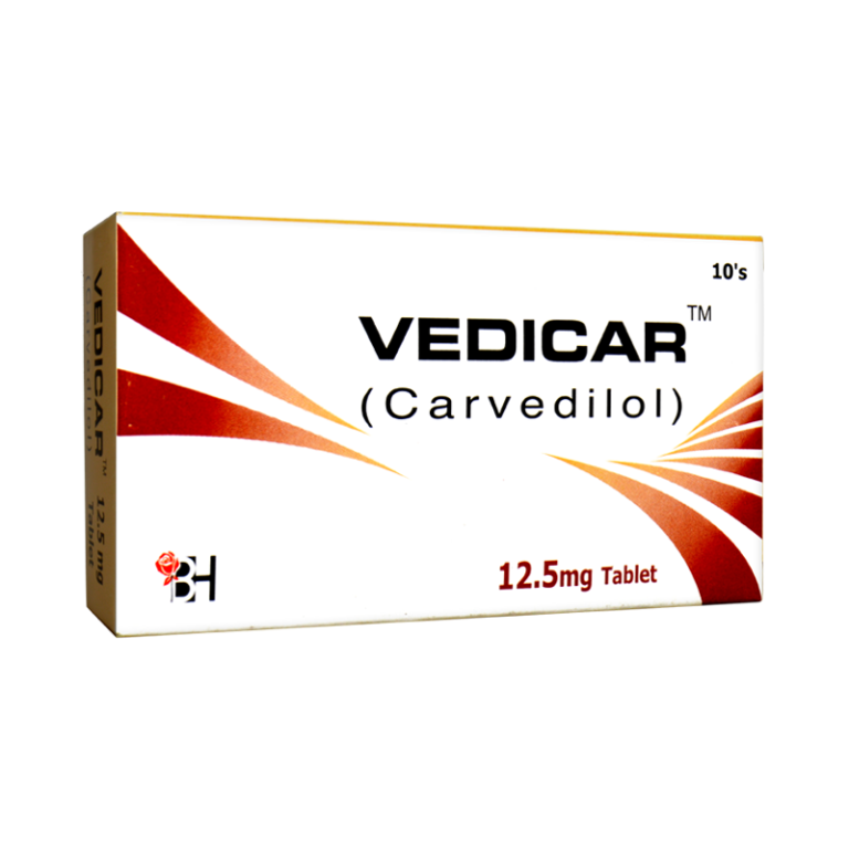 Vedicar (12.5mg) 10 Tablets