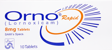 Orno Rapid (8mg) 20 Tablets