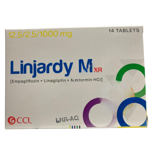 Linjardy M Xr (12.5mg/2.5mg/1000mg