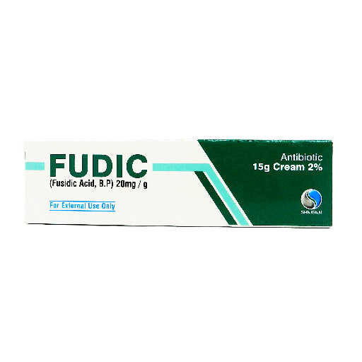 Fudic (2%) 15g Cream