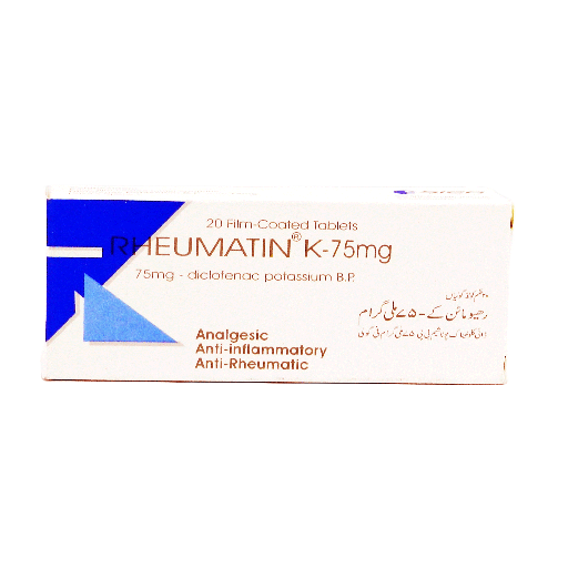 Rheumatin K (75mg) 20 Tablets