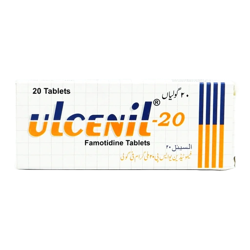 Ulcenil (20mg) 20 Tablets