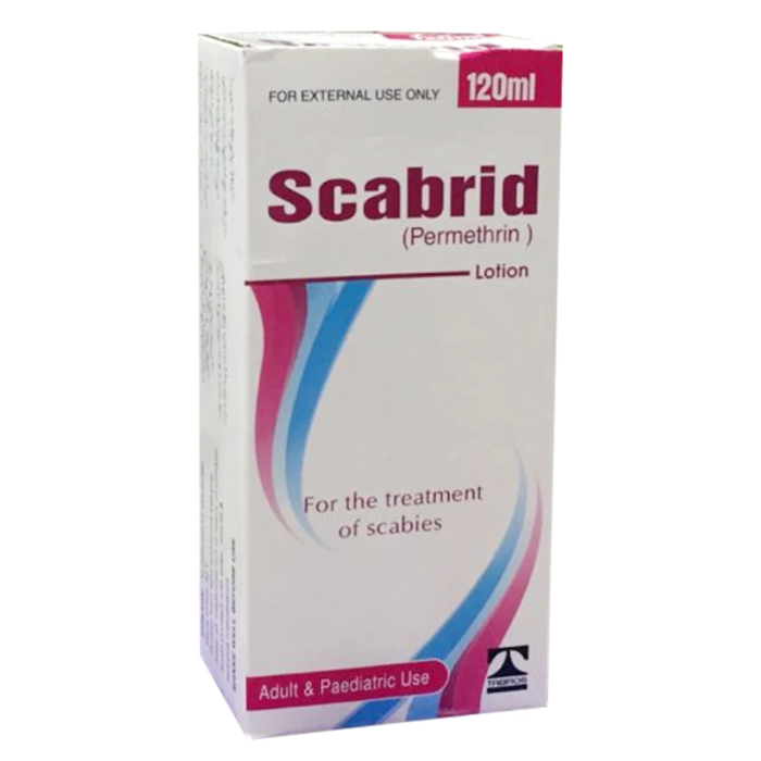 Scabrid Lotion 120Ml