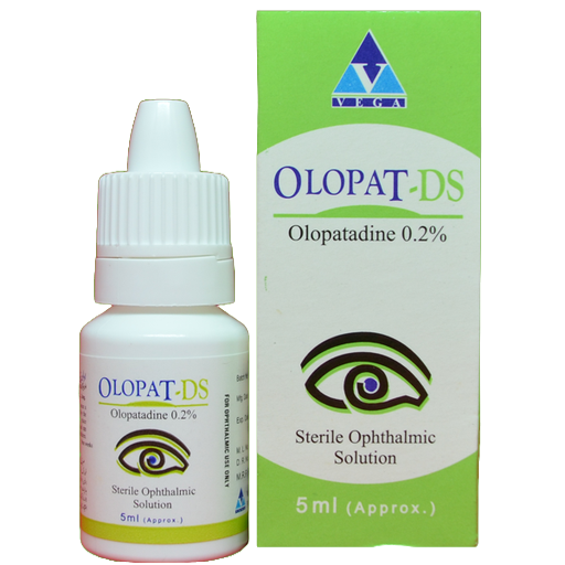 Olopat Ds (0.2%) 5Ml Eye Drops