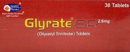 Glyrate Sr 2.6mg Tab