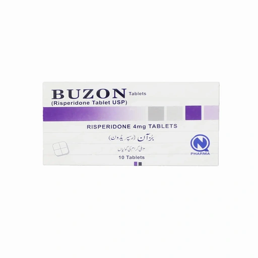 Buzon (4mg) 10 Tablets