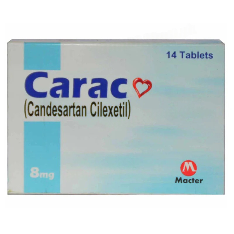Caracam 8mg Tab 10s