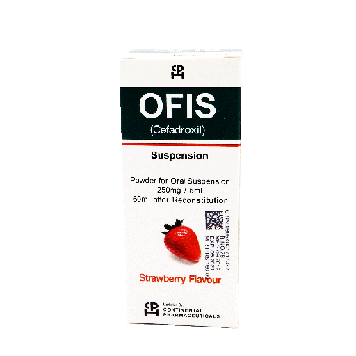 Ofis (250mg/Ml) 60Ml Suspension