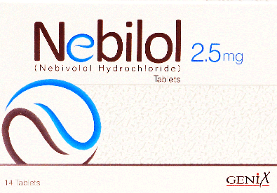 Nebilol (2.5mg) 14 Tablets