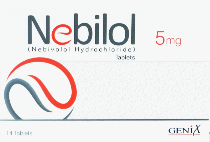 Nebilol (5mg) 14 Tablets