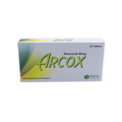 Arcox 60mg Tab
