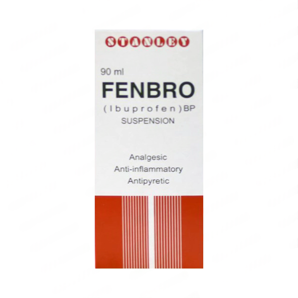 Fenbro (100mg/5Ml) 90Ml Suspension