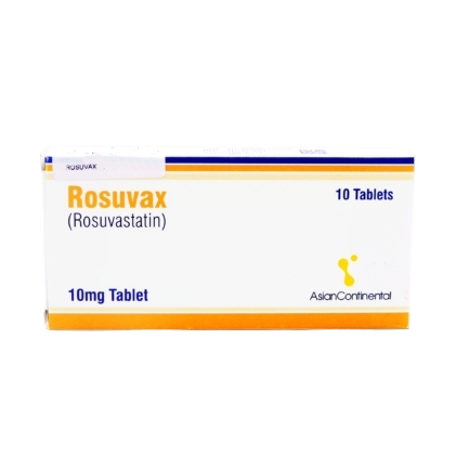 Rosuvax (10mg) 10 Tablets