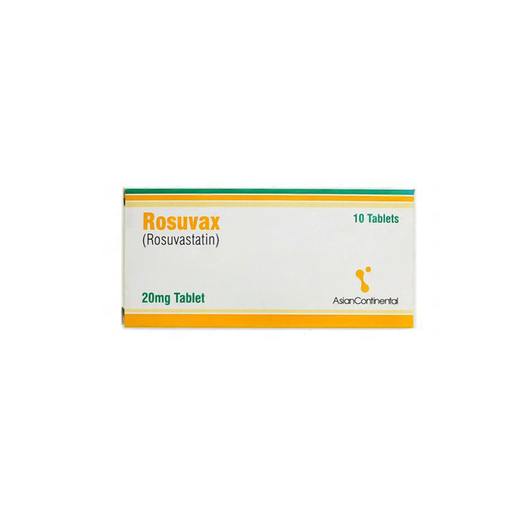 Rosuvax (20mg) 10 Tablets