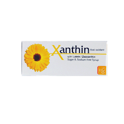 Xanthin (Anti Oxidant) 120Ml Syrup