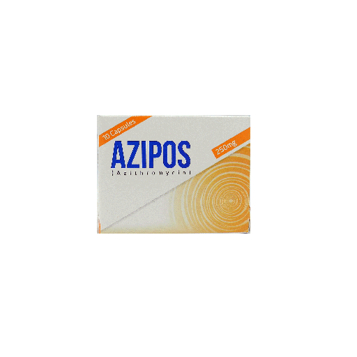 Azipos 250mg Cap