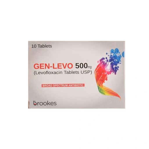 Gen Levo 500mg Tab