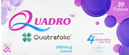 Quadro (300mcg) 30 Tablets