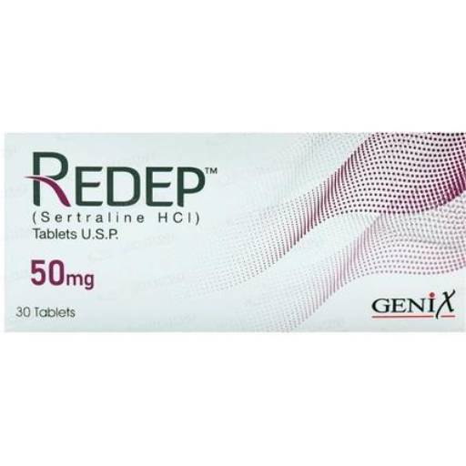 Redep (50mg) 30 Tablet