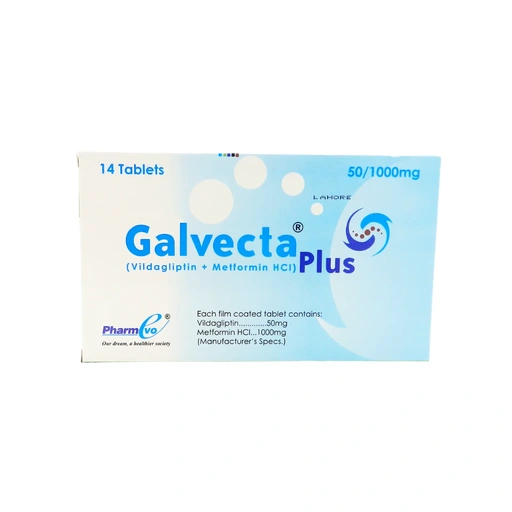 Galvecta Plus (50/1000mg) 14 Tablets