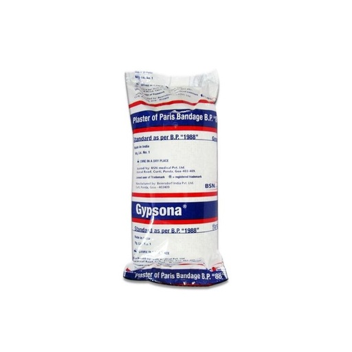 Gypsona 4 Inch Plaster