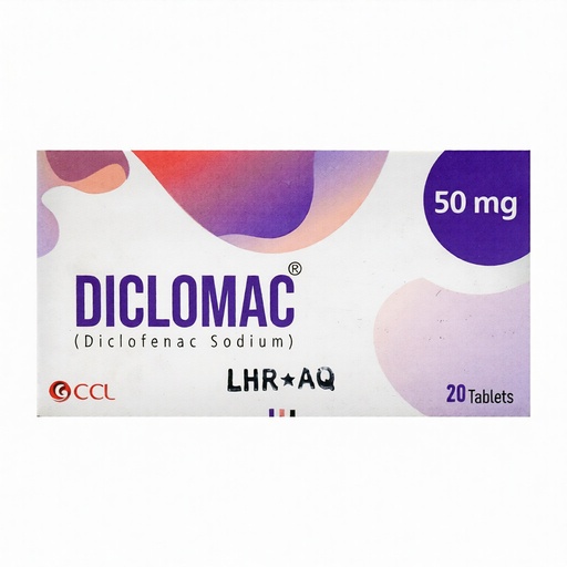 Diclomac (50mg) 20s Tab