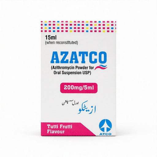 Azatco 200mg Syp
