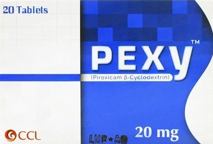 Pexy (20mg) 20 Tablets