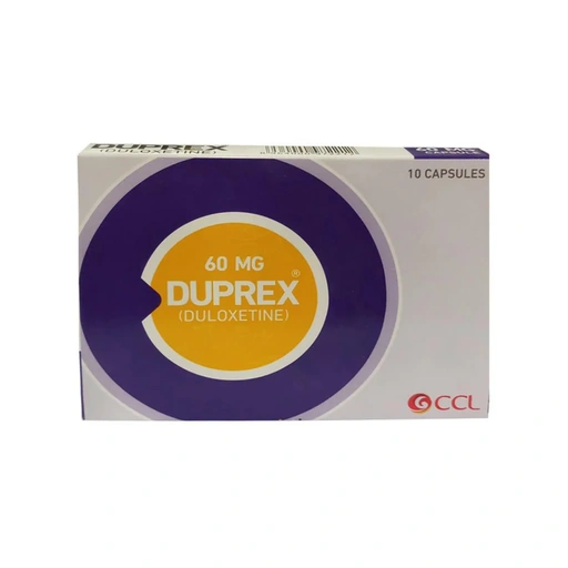 Duprex (60mg) 10 Capsules