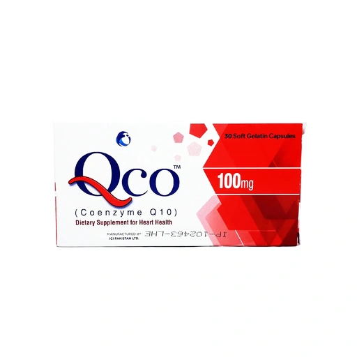 Qco (100mg) 30 Capsules