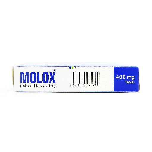 Molox 400mg Tab 5s