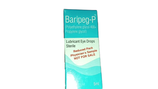 Baripeg P Eye Drop