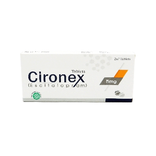 Cironex (5mg) 14 Tablets