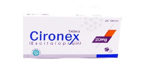 Cironex (20mg) 14 Tablets
