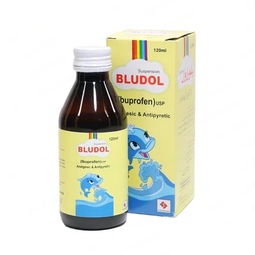 Bludol (500mg/5Ml) 120Ml Suspension