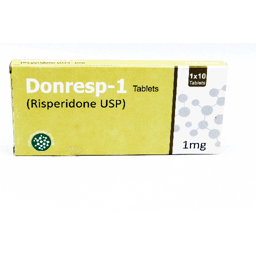Donresp (1mg) 10 Tablets