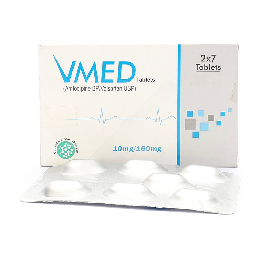 Vmed (10/160mg) 14 Tablets