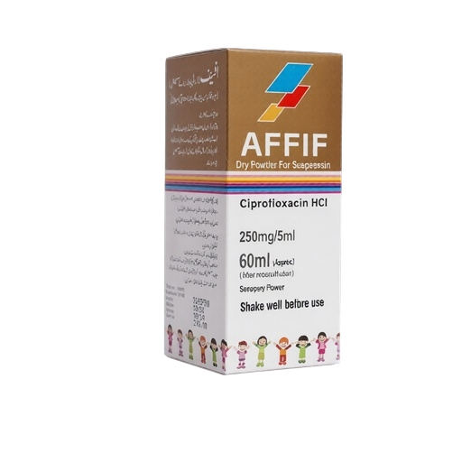 Affif (250mg/5Ml) 60Ml Suspension