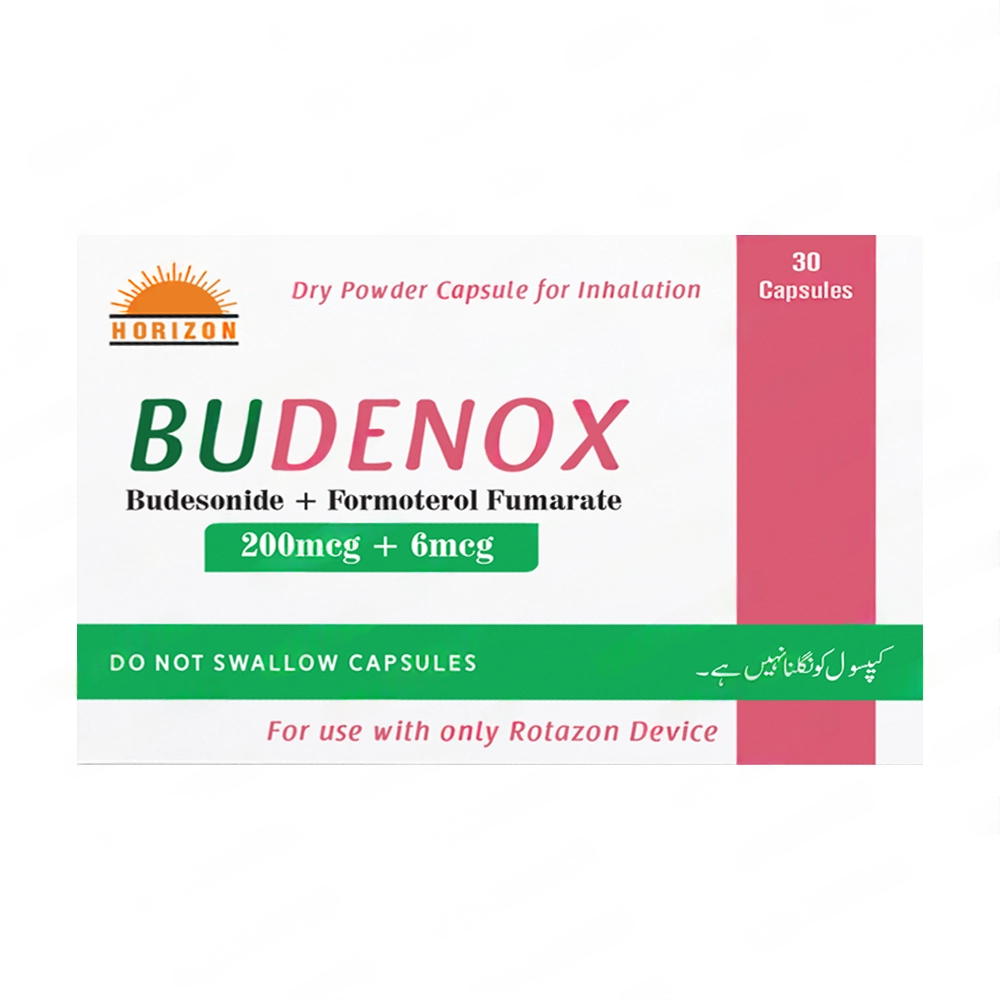 Budenox 200mg Cap 30s