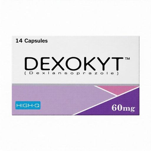 Dexokyt 60mg Cap