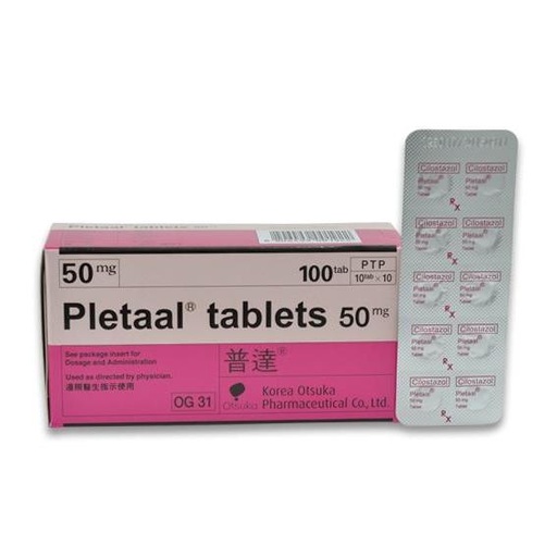 Pletaal 50 mg Tab New